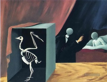  surrealistische Malerei - die sensationelle Nachricht 1926 surrealistisches